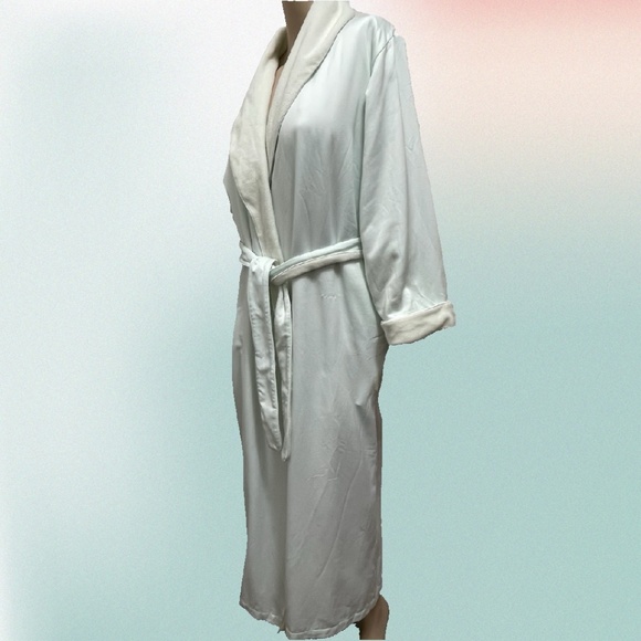 NWT Mint Green Oscar de la Renta Soft Robe Small - Picture 3 of 13
